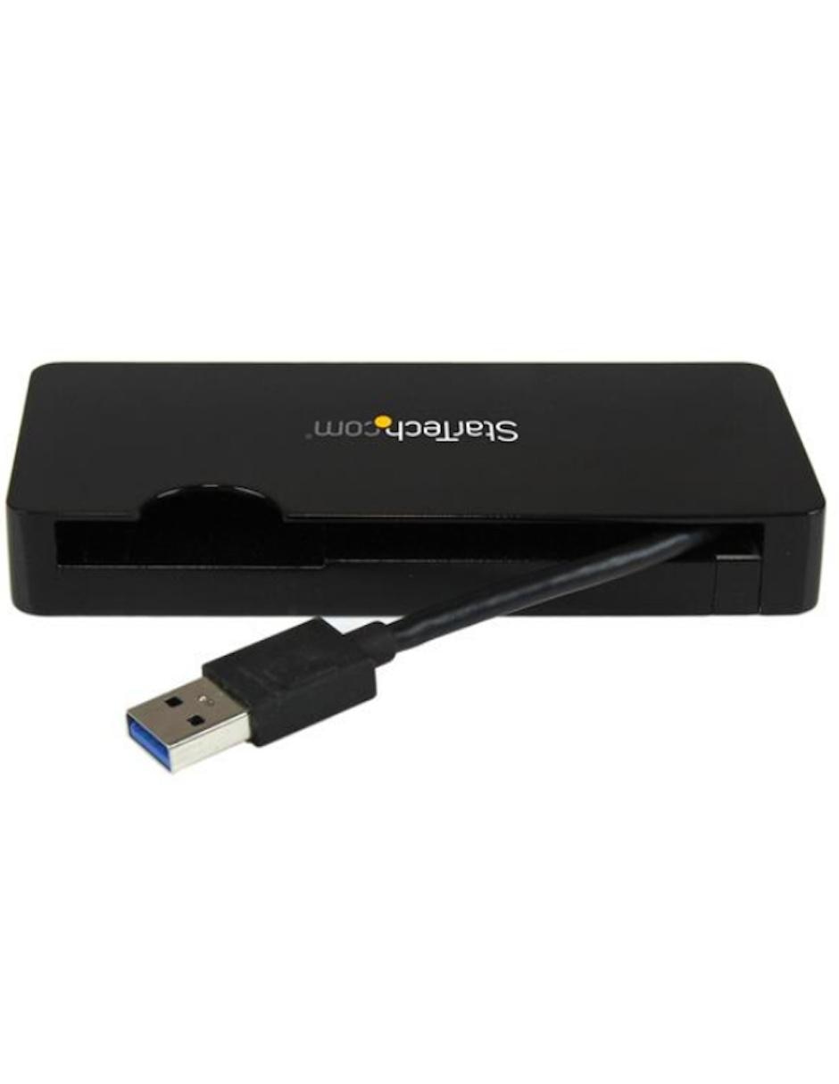 Replicador de Puertos USB Startech.com Docking Station para Laptop