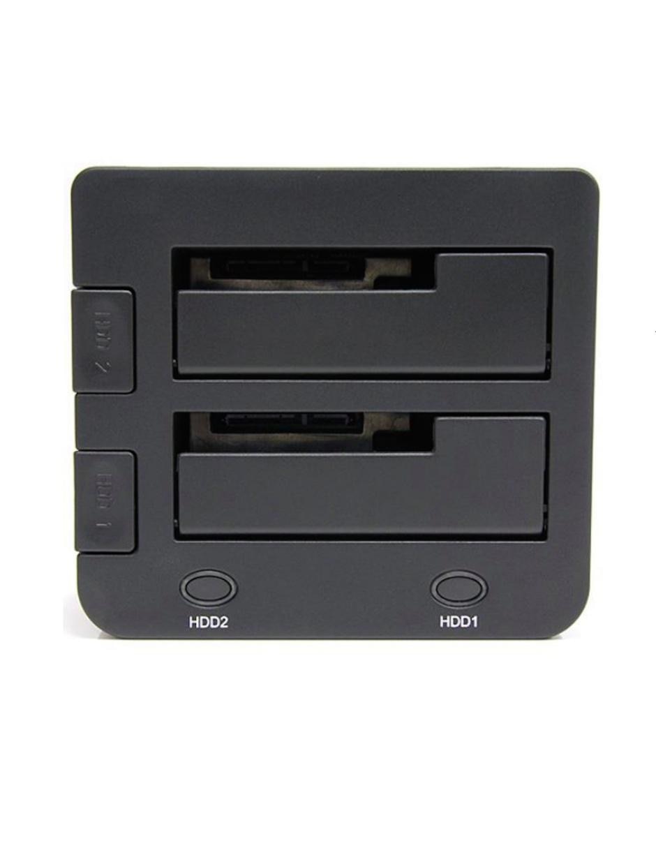 Docking Station USB Startech.com 2 Bahías para Disco Duro o SSD SATA