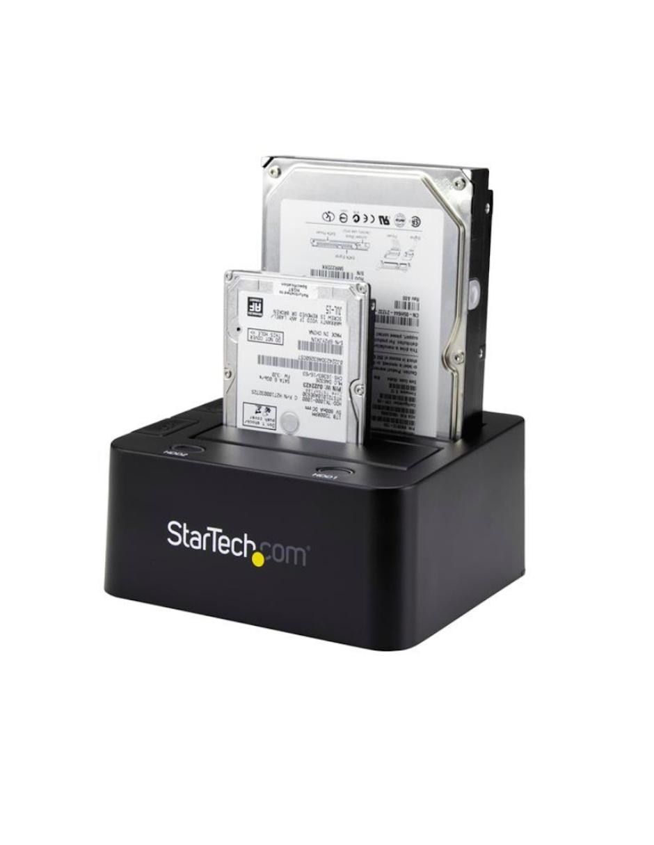 Docking Station USB Startech.com 2 Bahías para Disco Duro o SSD SATA