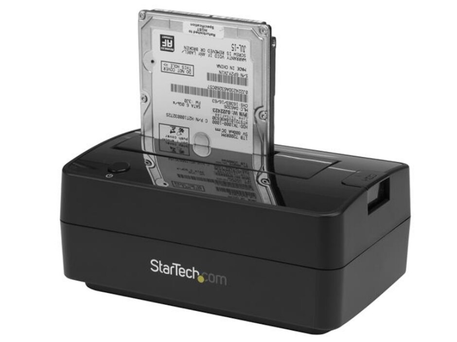 Adaptador Docking Station USB 3.1 para SATA de 2.5 y 3.5 Pulgadas