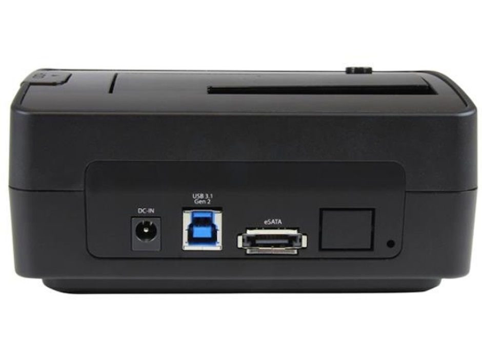 Adaptador Docking Station USB 3.1 para SATA de 2.5 y 3.5 Pulgadas