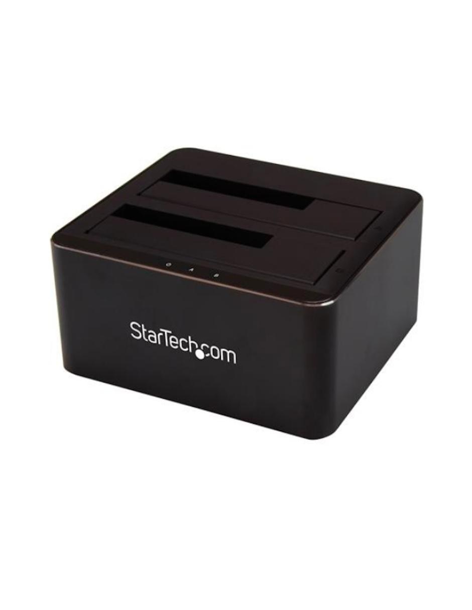 Docking Station USB 3.0 de 2 Bahías SATA de 2.5 o 3.5 pulgadas para SSD o Disco Duro Base de Conexión para Unidades de Disco Startech.com