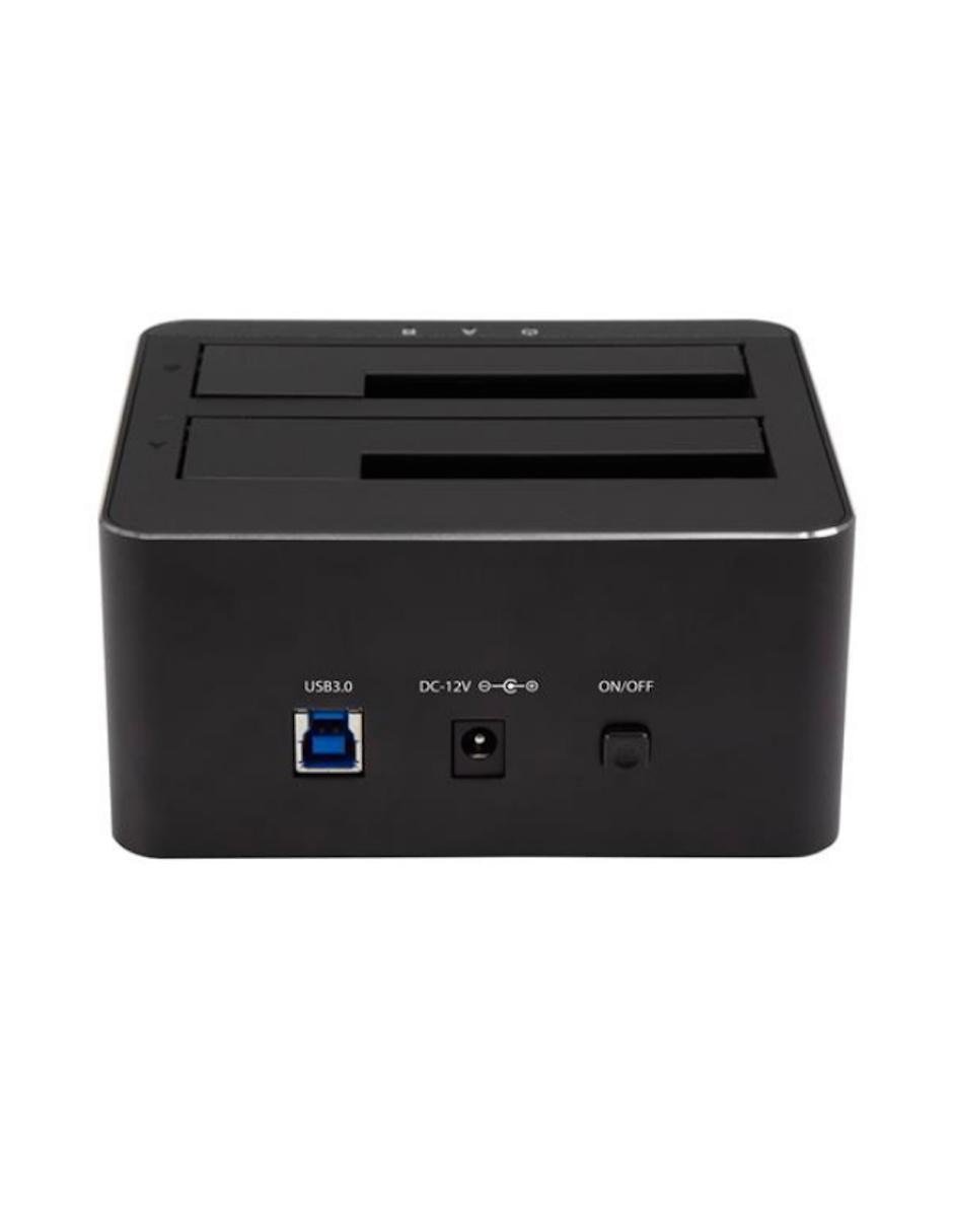 Docking Station USB 3.0 de 2 Bahías SATA de 2.5 o 3.5 pulgadas para SSD o Disco Duro Base de Conexión para Unidades de Disco Startech.com