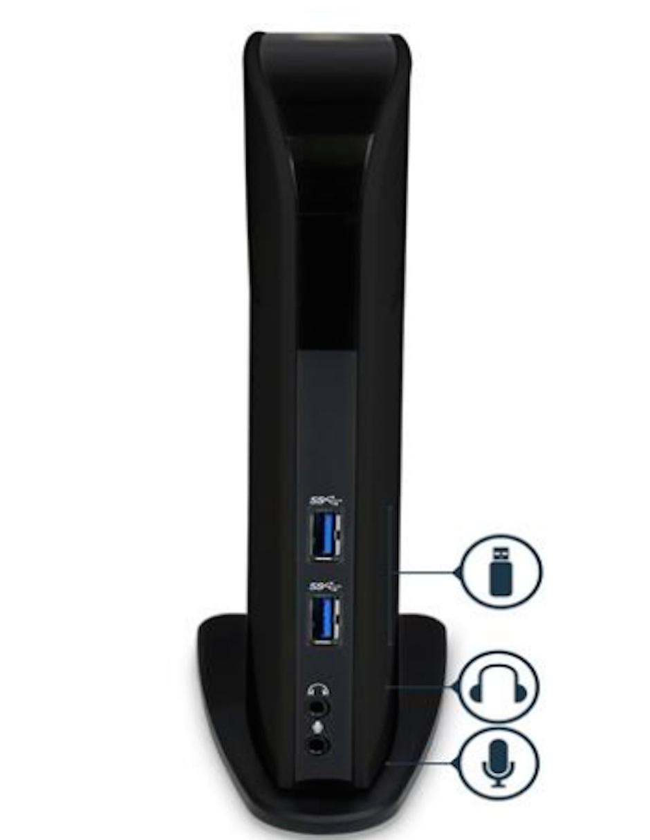 Docking Station USB 3.0 para Dos Pantallas con HDMI DVI StarTech.com