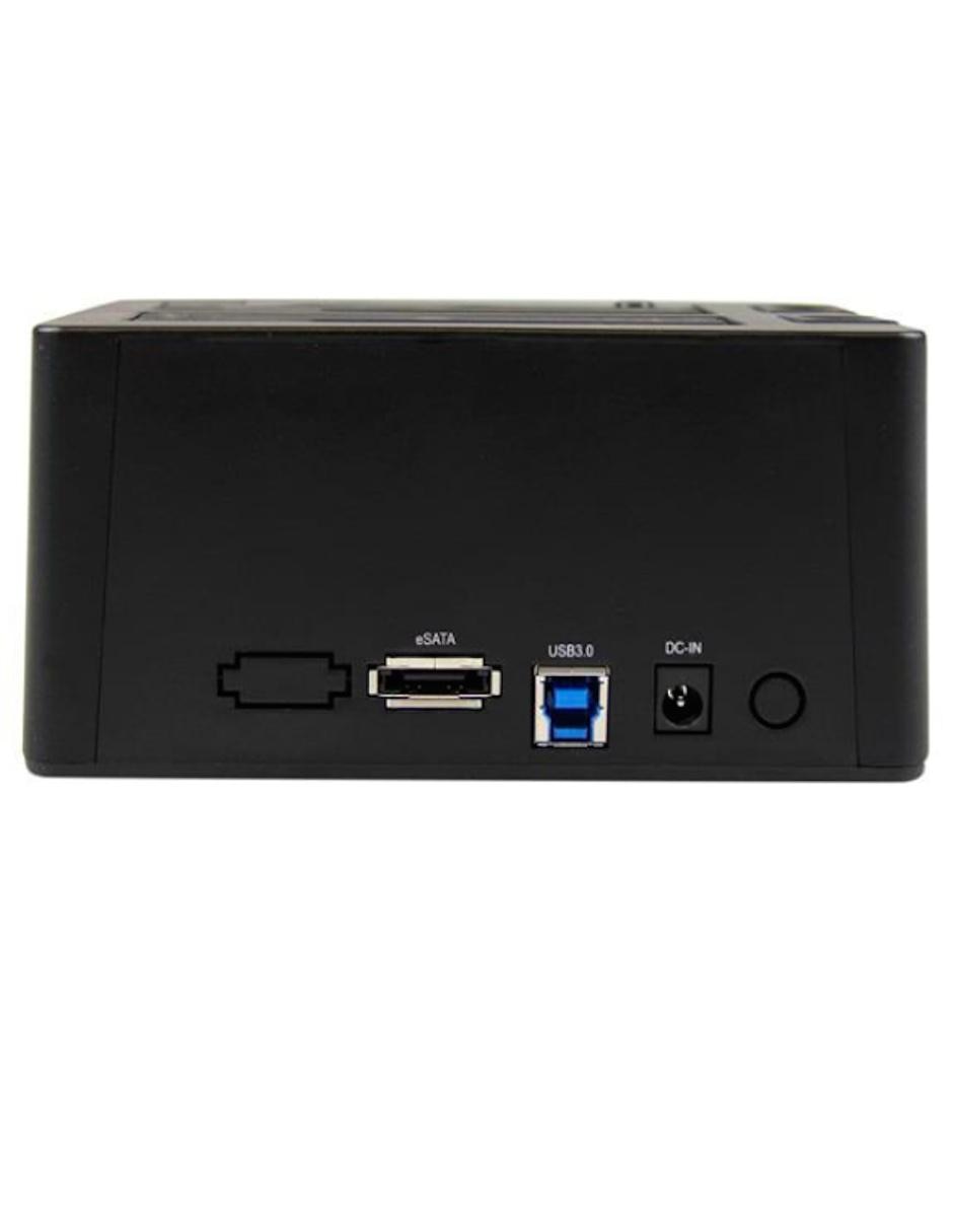 Docking Station eSATA USB 3.0 para Disco Duro o SSD SATA StarTech.com