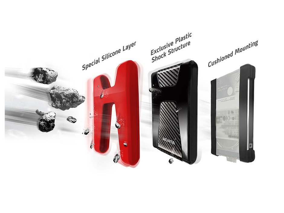 Disco duro externo Adata capacidad 1 TB