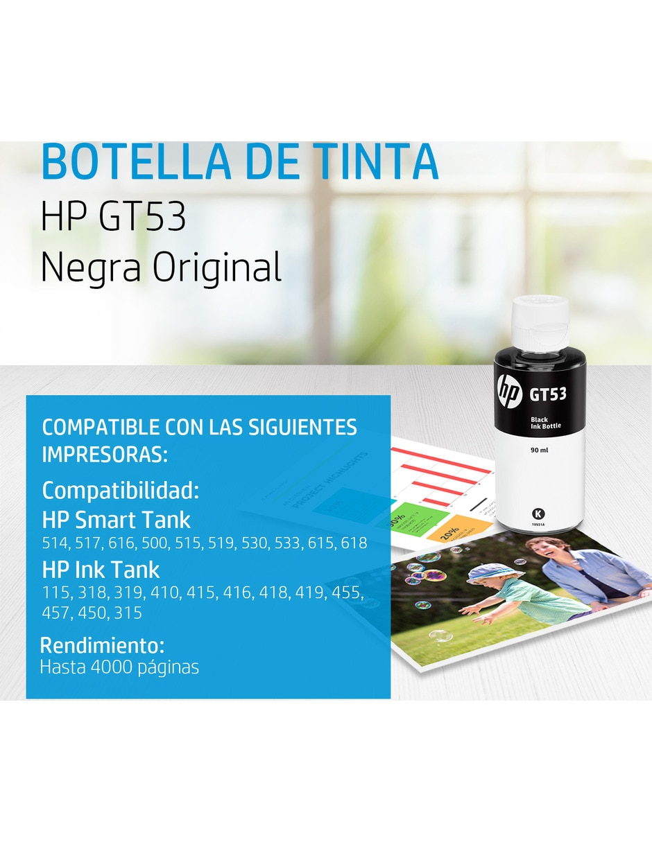 Bote HP 1VV22AL negro
