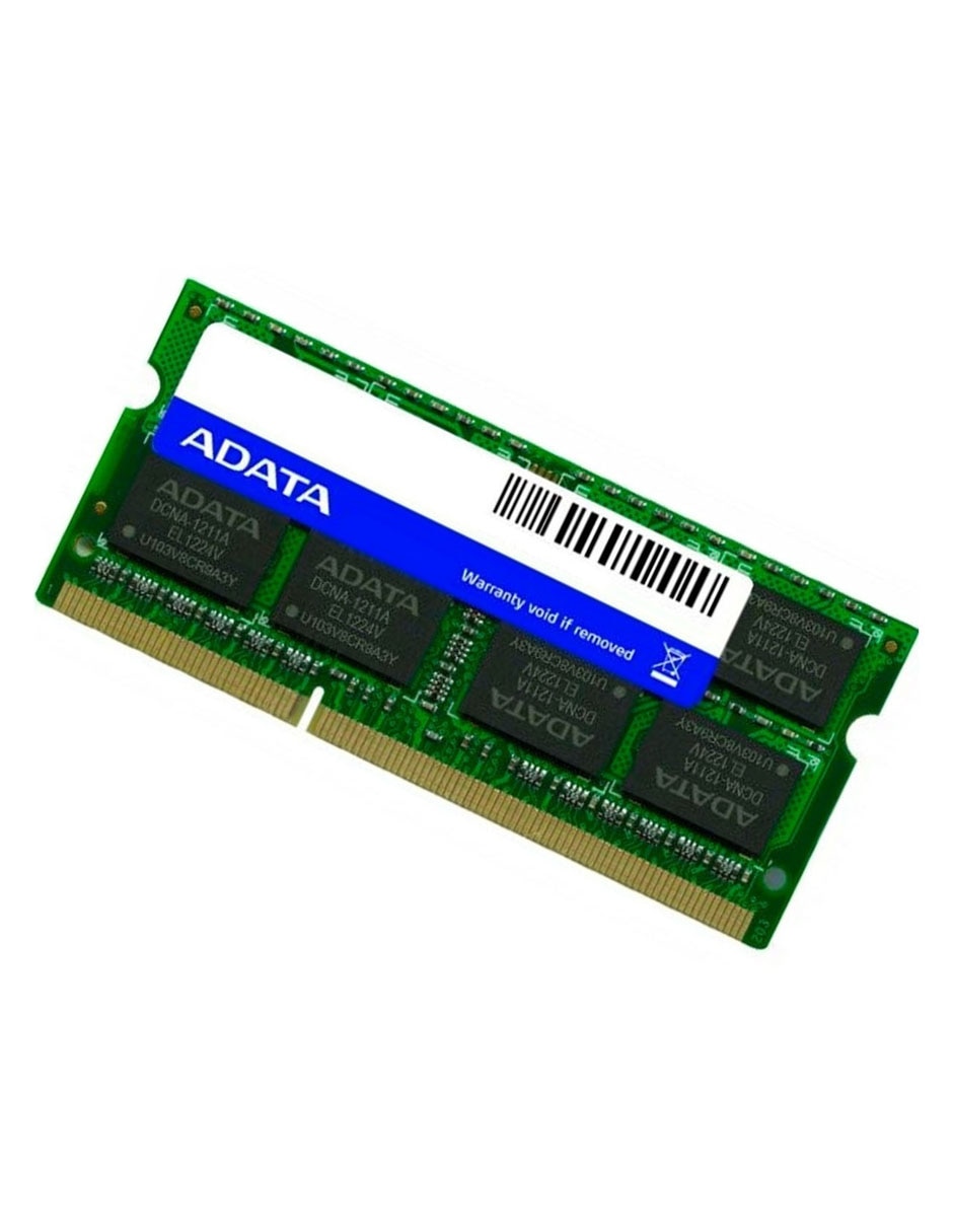 Memoria Adata Soddr3L Sodimm 8 GB 1600 Adds1600W8G11-S