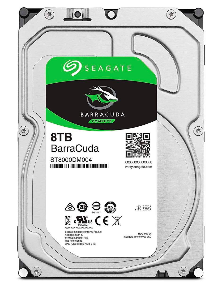 Disco Duro 8 TB Barracuda Hdd 3.5 Sata3 St8000Dm004 Disco Duro 8 TB Barracuda Hdd 3.5 Sata3 St8000Dm004