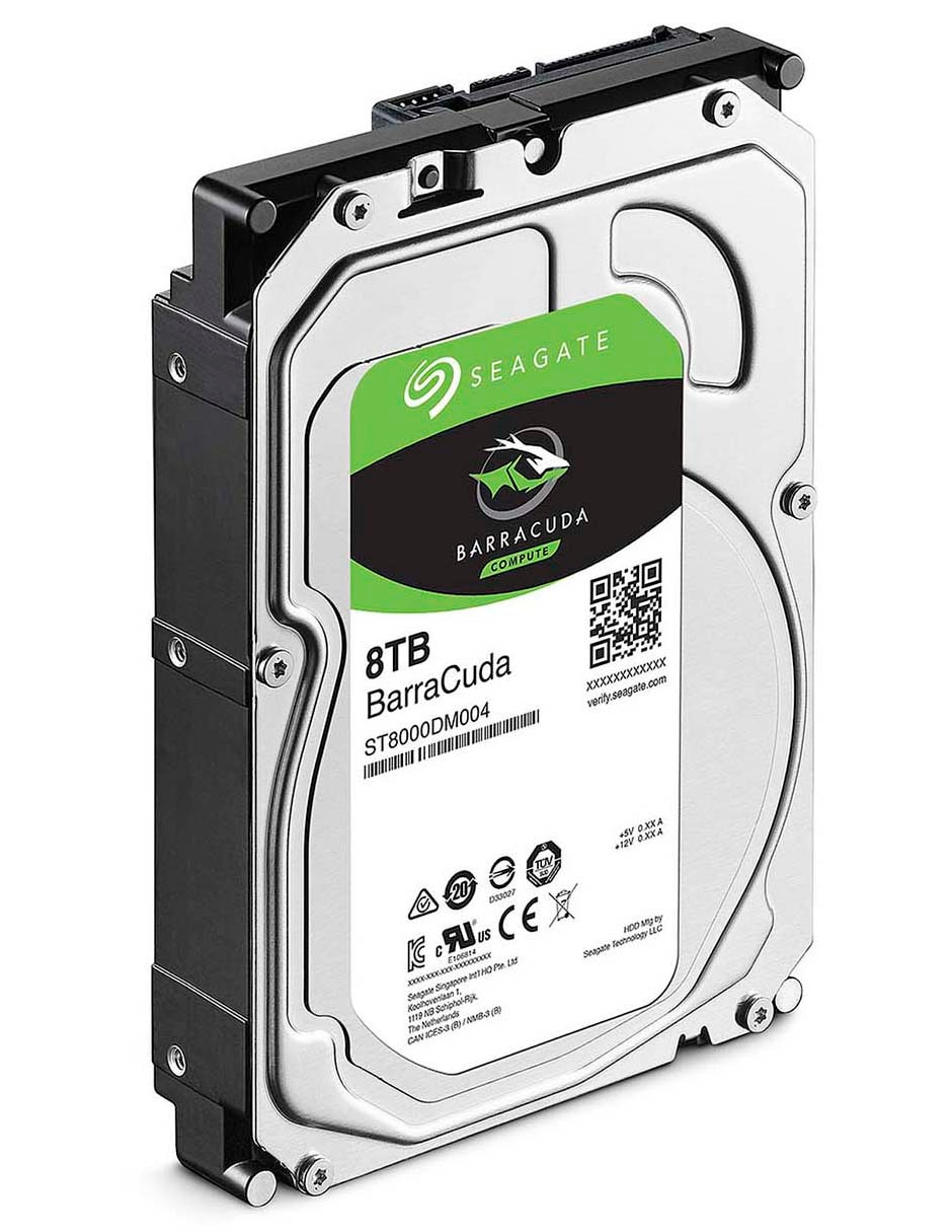 Disco Duro 8 TB Barracuda Hdd 3.5 Sata3 St8000Dm004 2