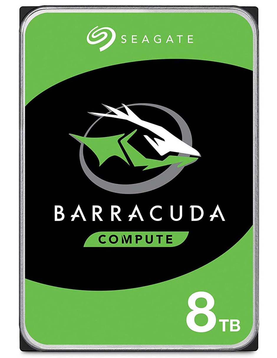Disco Duro 8 TB Barracuda Hdd 3.5 Sata3 St8000Dm004 3