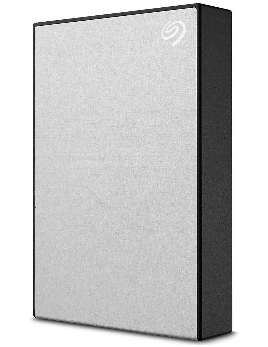Disco Duro Externo Seagate 5TB Backup Plus plata 2.5 USB 3.0 Sthp5000401