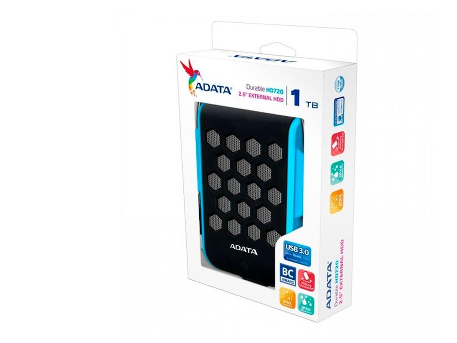 Disco duro externo Adata capacidad 1 TB