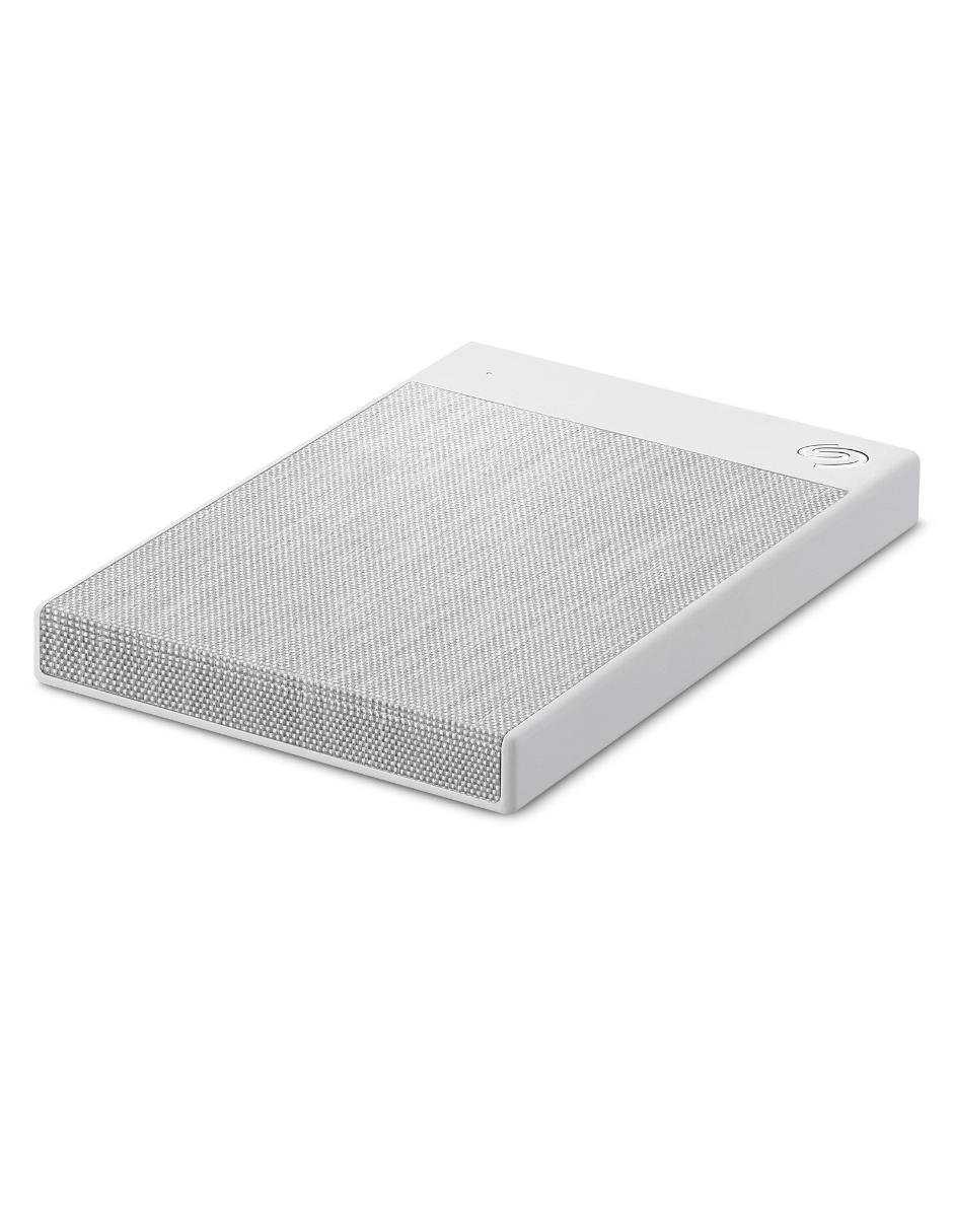 Disco Duro Seagate Backup Plus Ultra Touch USB-C/USB 3.0 blanco