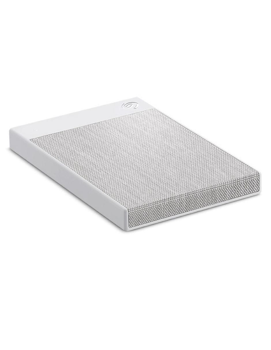 Disco Duro Seagate Backup Plus Ultra Touch USB-C/USB 3.0 blanco