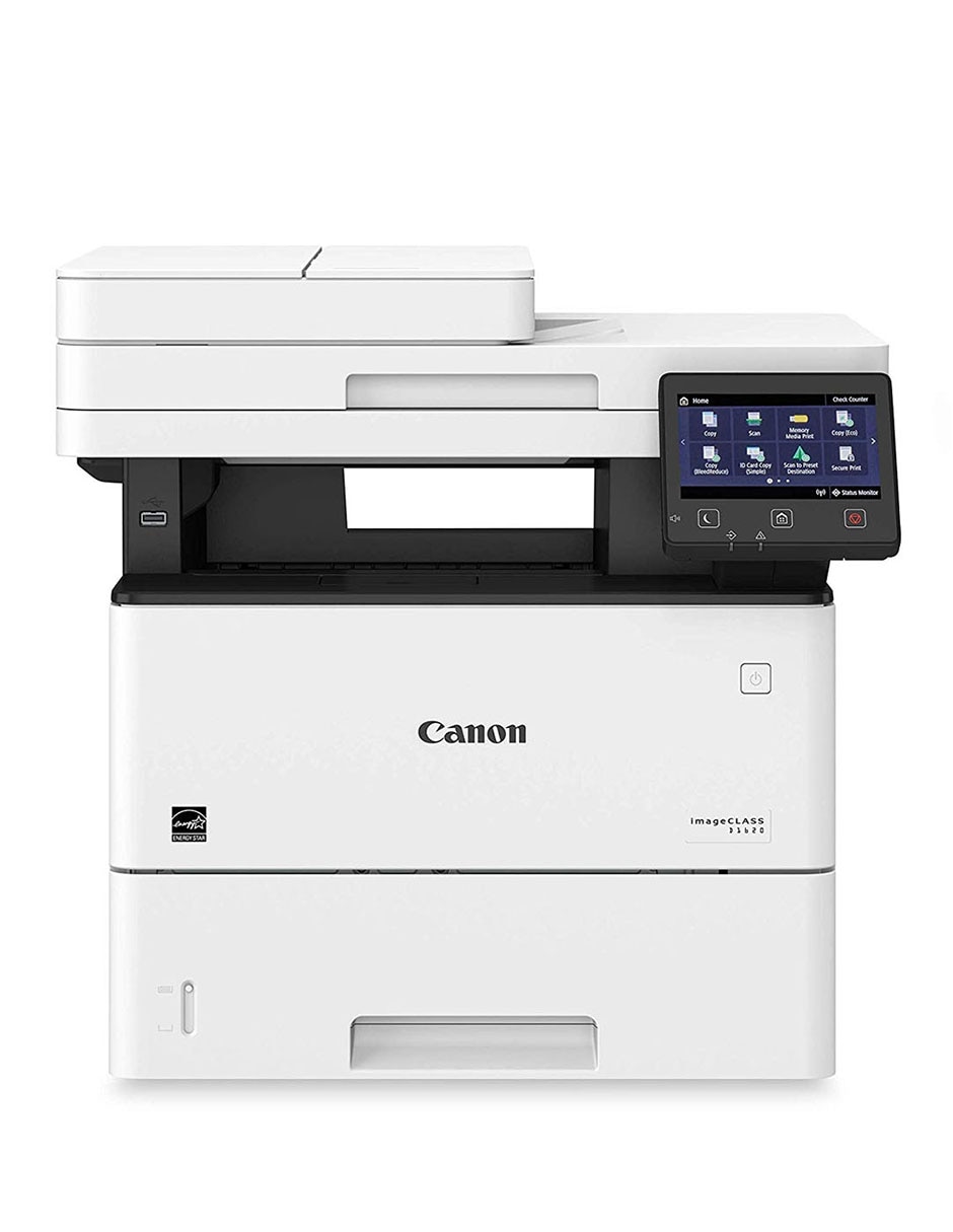 Multifuncional Canon ImageCLASS D1620 láser alámbrica e inalámbrica monocromática