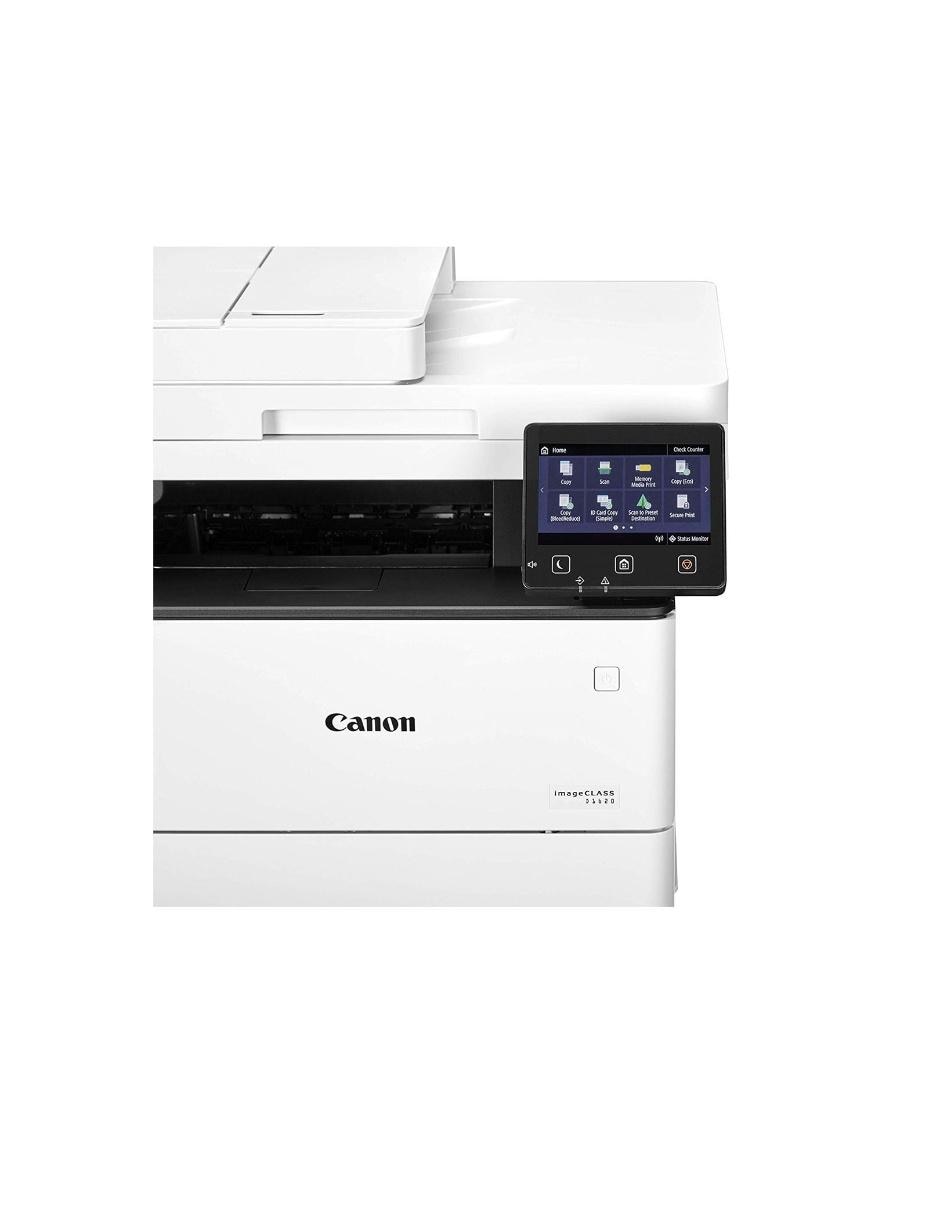 Multifuncional Canon ImageCLASS D1620 láser alámbrica e inalámbrica monocromática