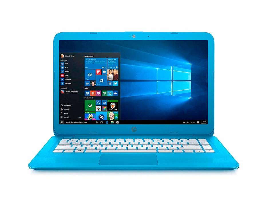 Laptop touch Hp 14 pulgadas HD 4 GB RAM
