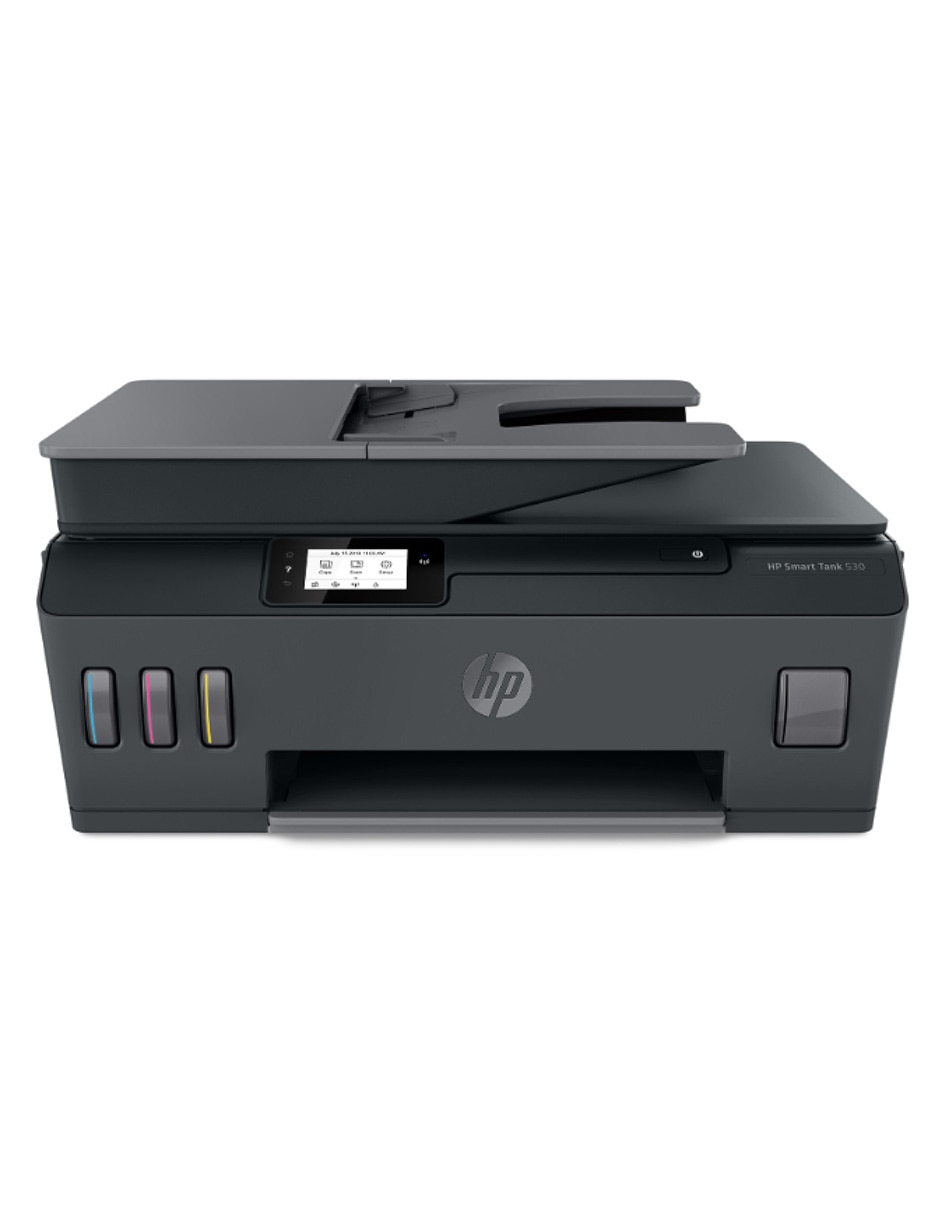Multifuncional Hp Smart Tank 530 (4SB24A) de tinta continua alámbrica a color