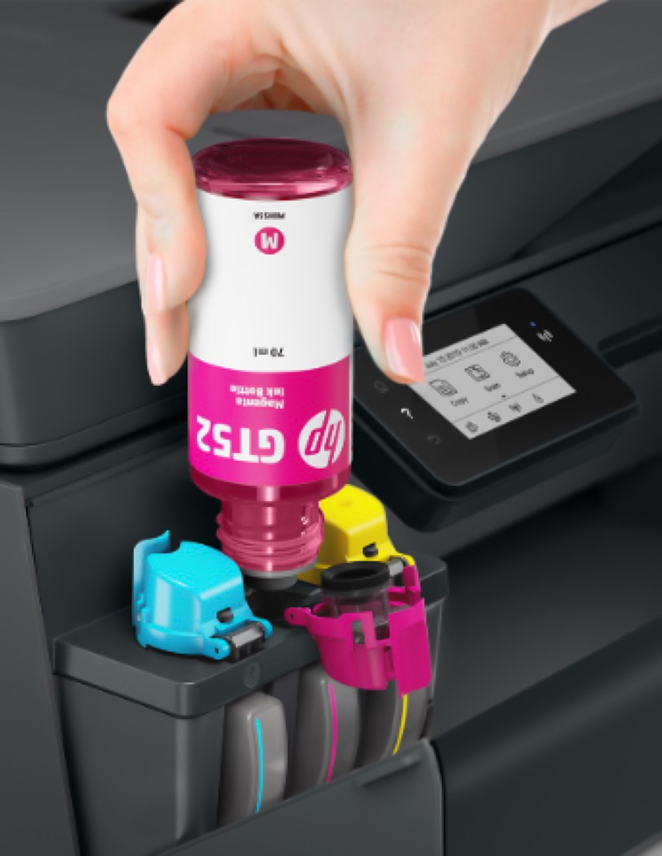 Multifuncional Hp Smart Tank 530 (4SB24A) de tinta continua alámbrica a color