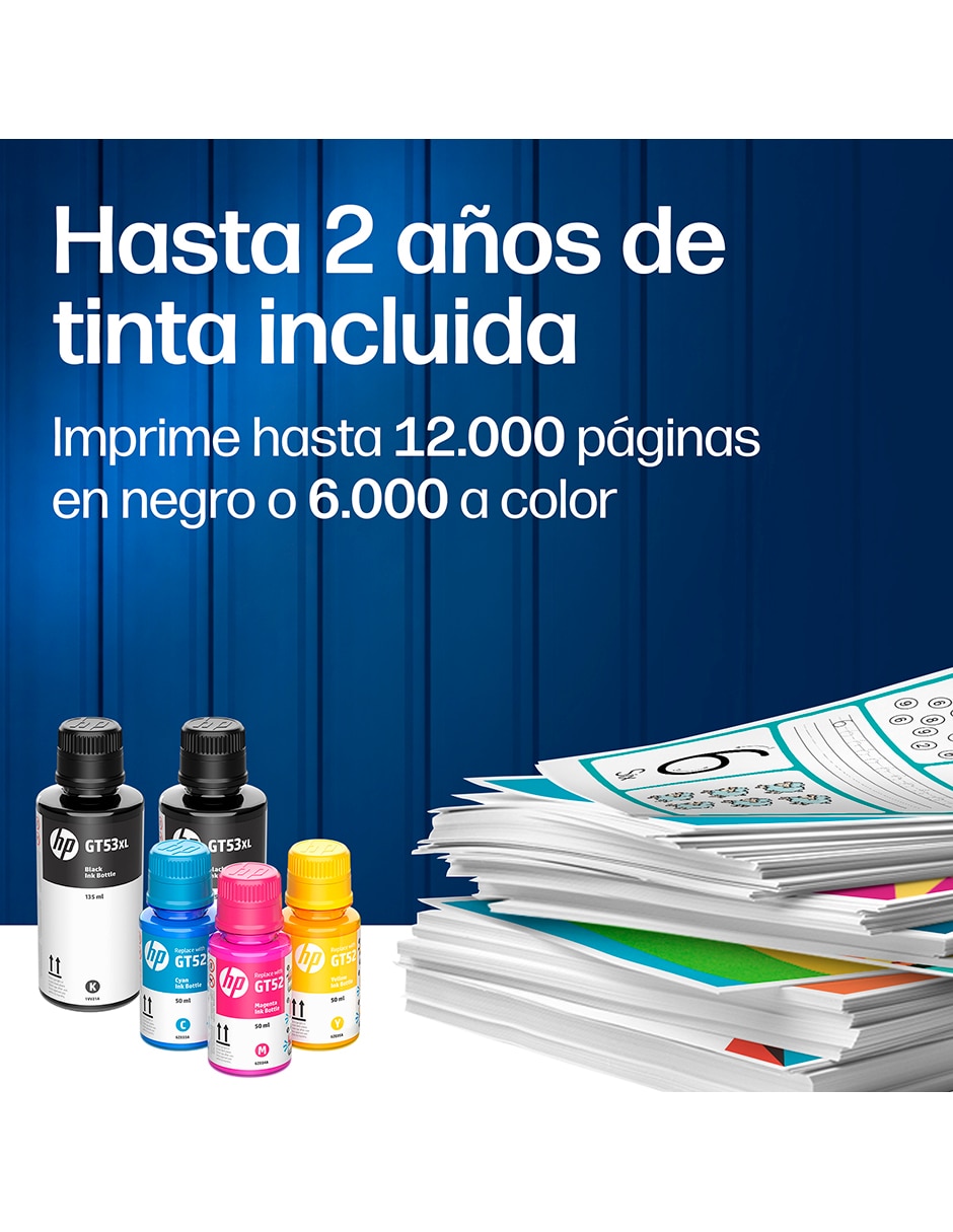 Multifuncional Smart Tank 530 4SB24A de tinta continua alámbrica a color 10