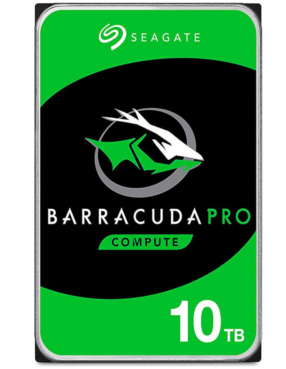 Disco Duro Interno 10TB Seagate Barracuda Pro 3.5
