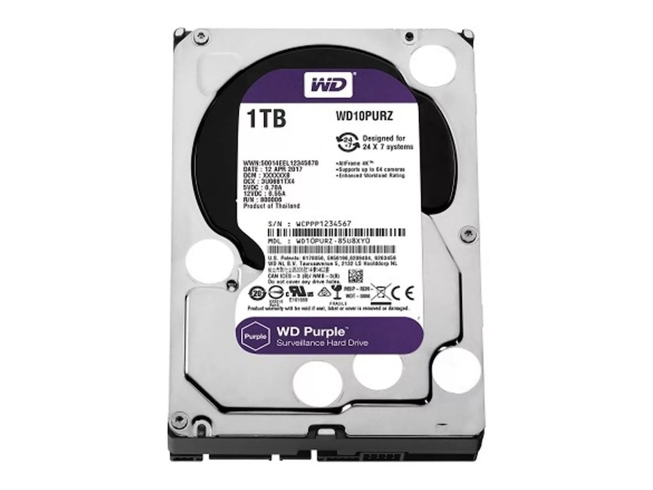 Disco duro externo capacidad 1 TB 2