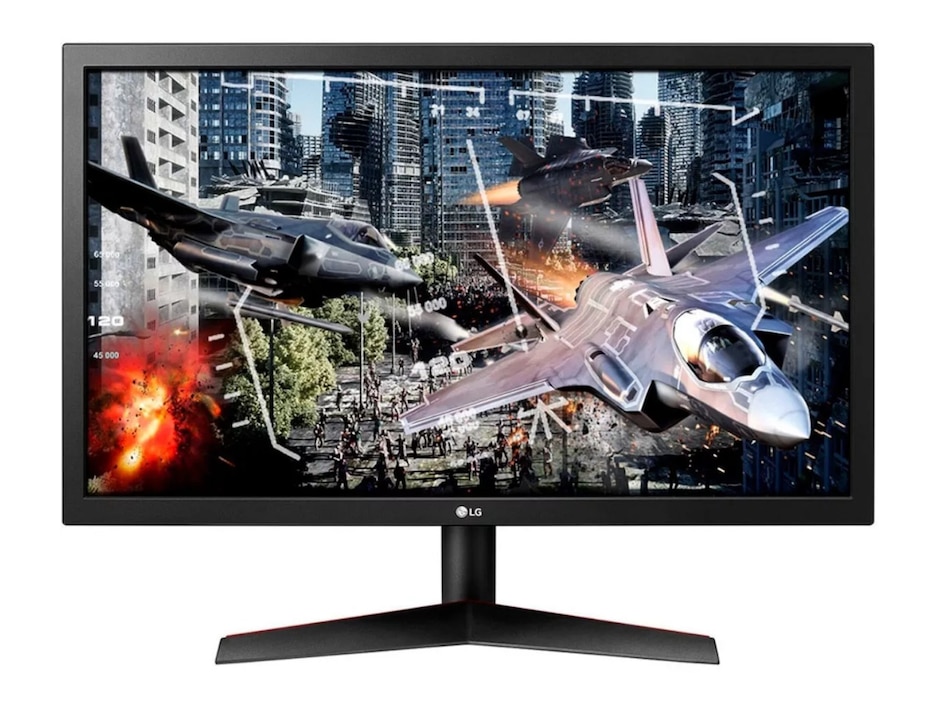 Monitor gamer Standard Full HD 24 pulgadas 24GL600F-B