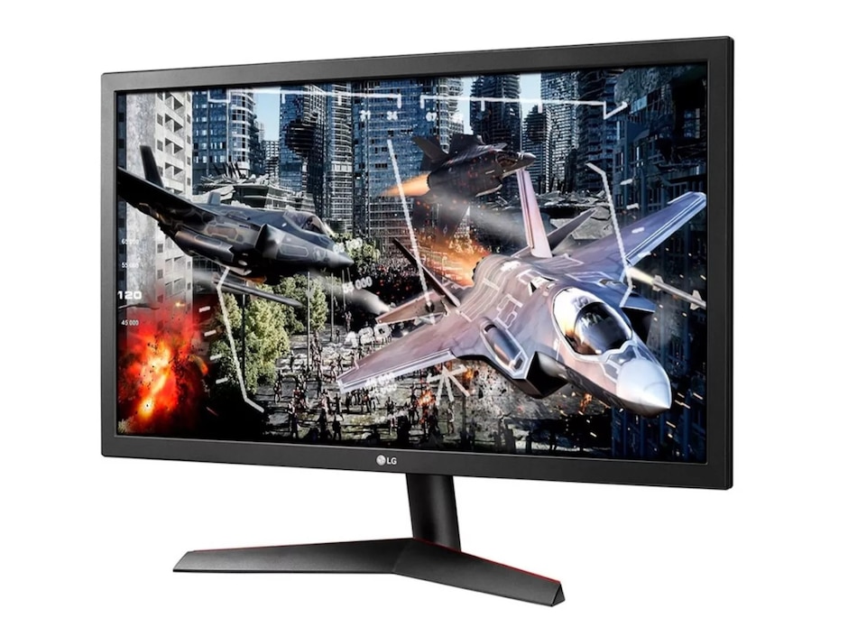 Monitor gamer Standard Full HD 24 pulgadas 24GL600F-B