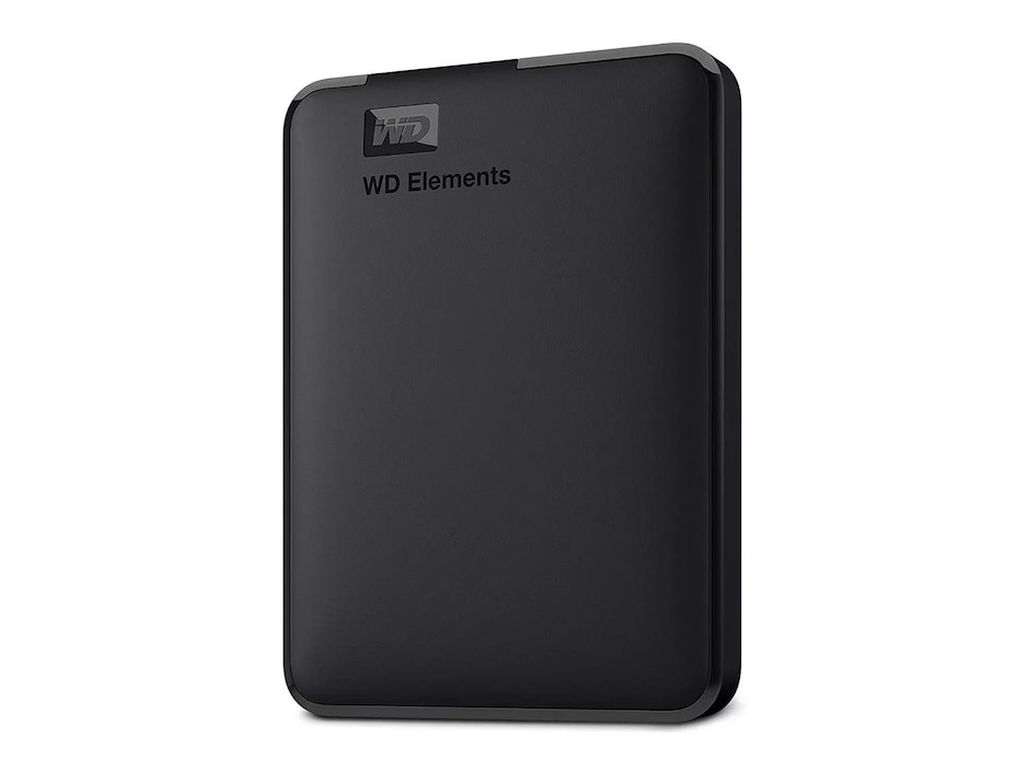 Disco duro externo Western Digital capacidad 1 TB