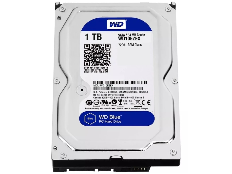 Disco duro externo Western Digital capacidad 1 TB