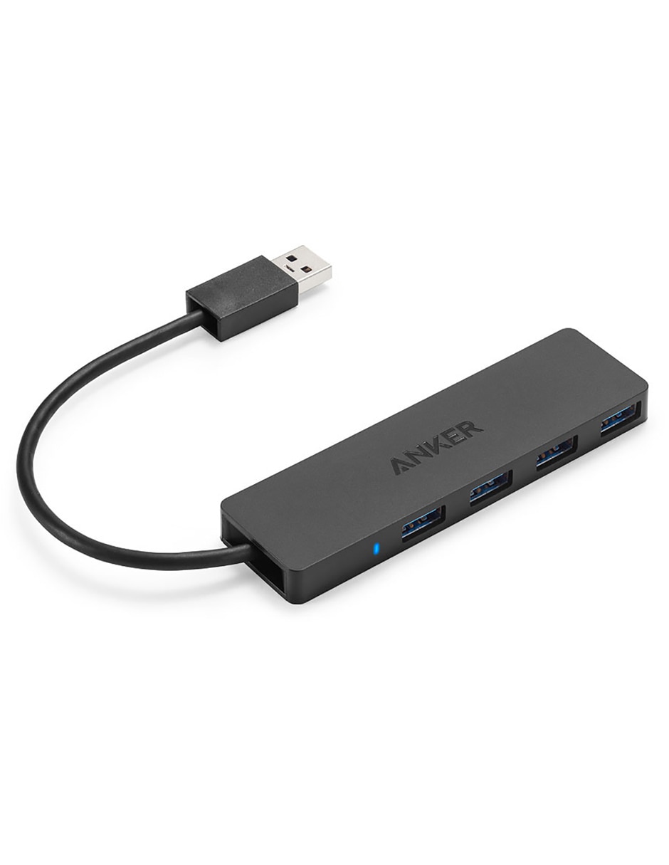 Adaptador Hub Slim 4 Puertos USB 3.0 1