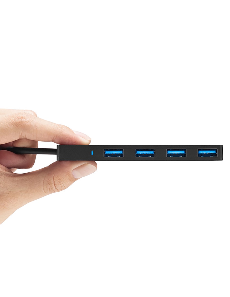 Adaptador Hub Slim 4 Puertos USB 3.0 2