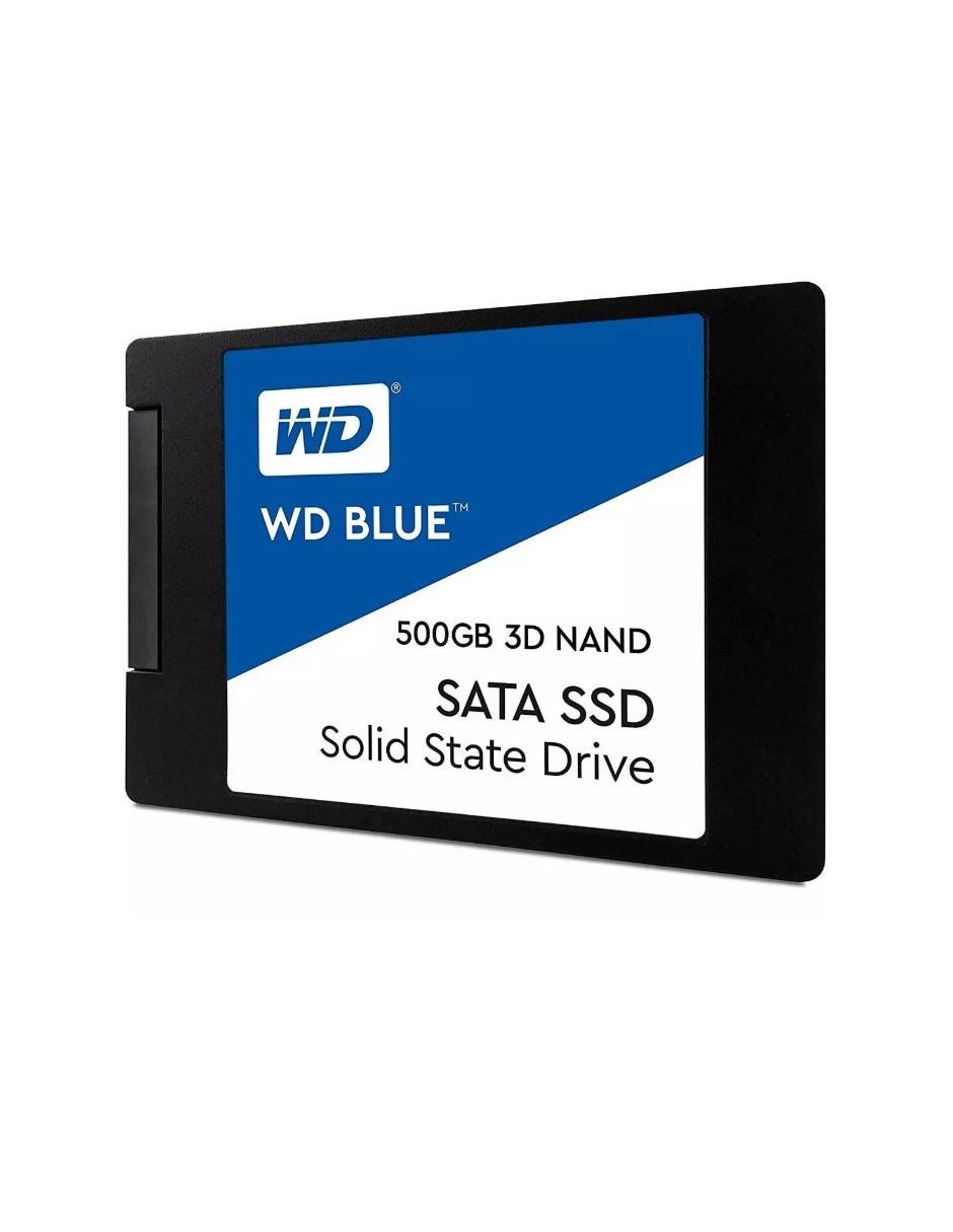 Disco duro externo Western Digital capacidad 500 GB