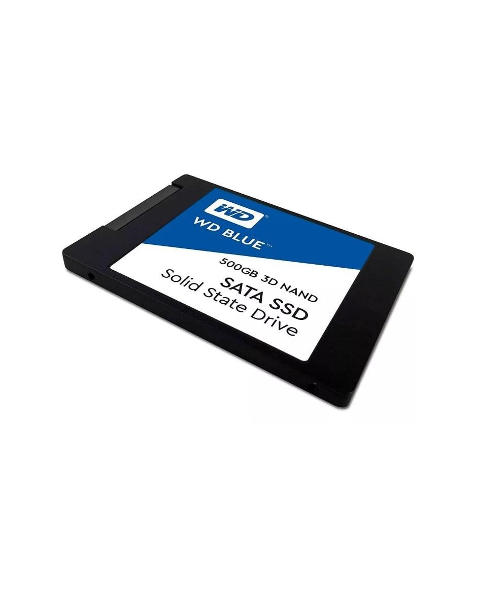 Disco duro externo Western Digital capacidad 500 GB