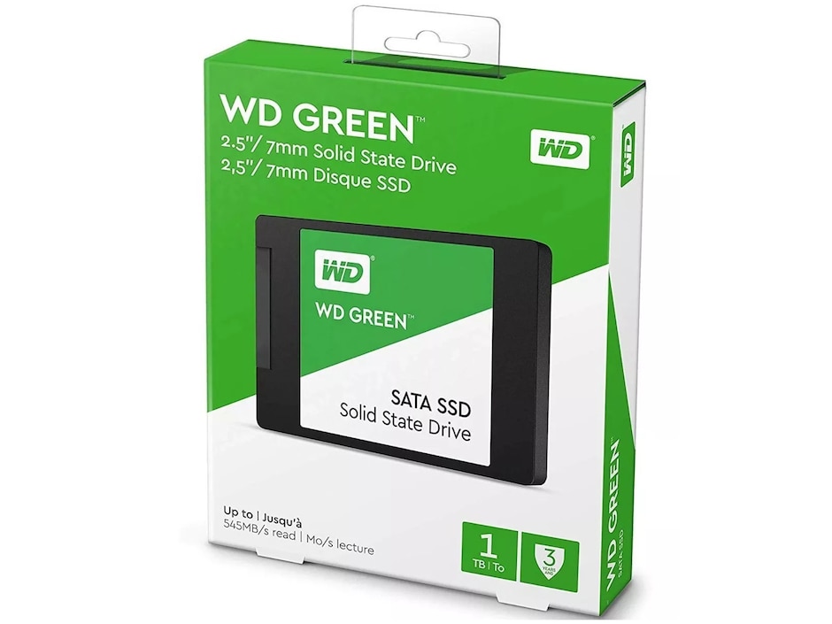 Unidad SSD Western Digital capacidad 1 TB