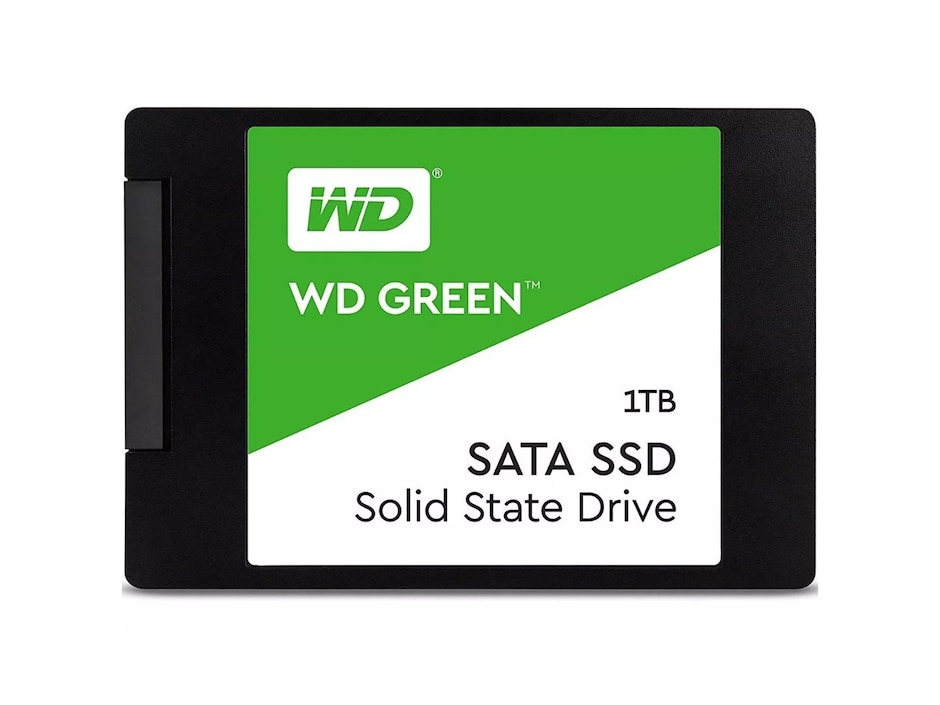 Unidad SSD Western Digital capacidad 1 TB