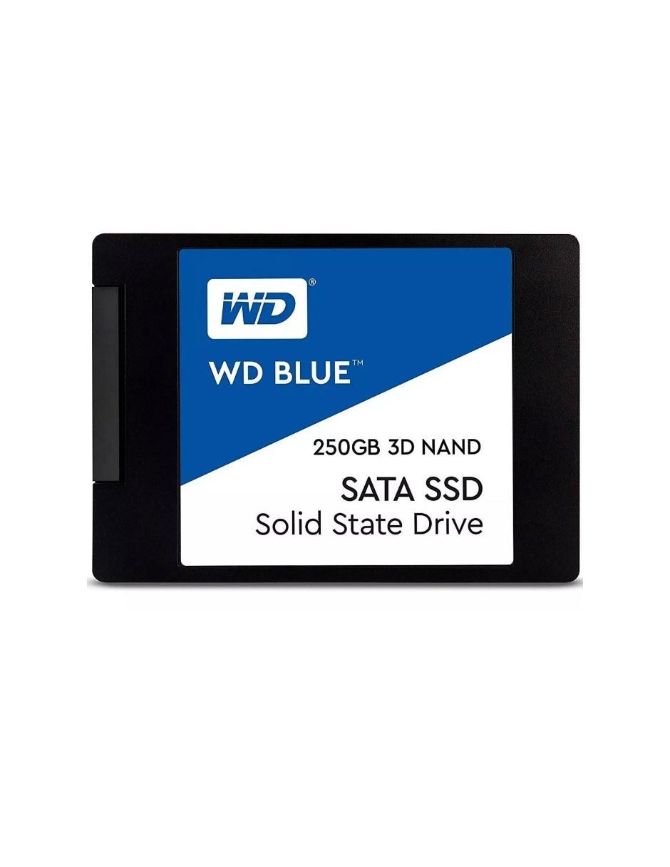 SSD 250GB Estado Solido Western Digital Blue 2.5 WDS250G2B0A