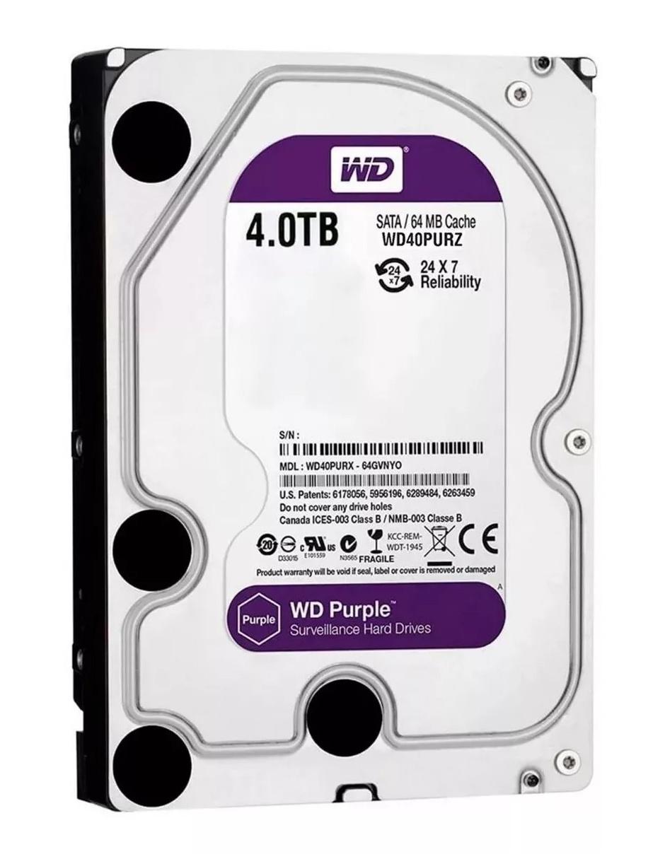 Disco duro externo Western Digital capacidad 4 TB
