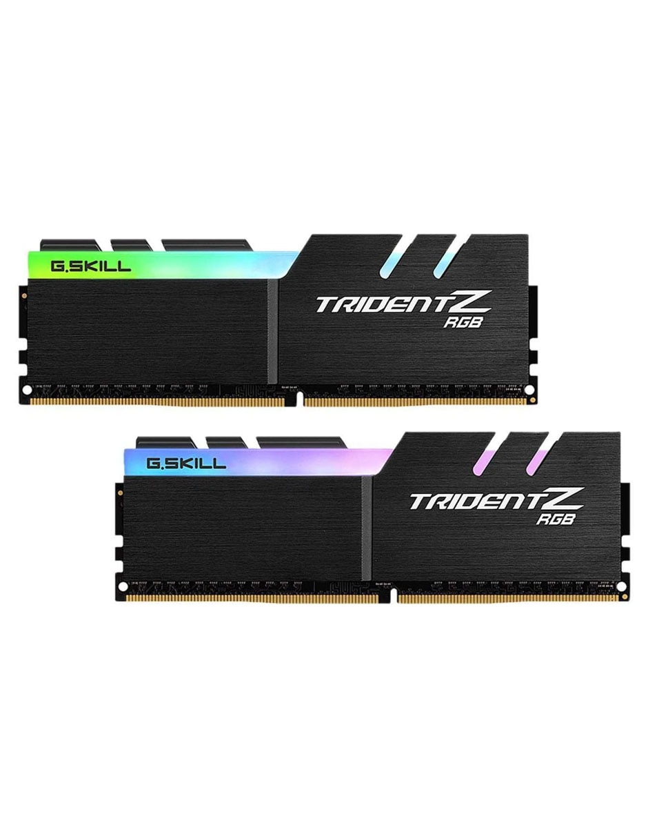 Memoria RAM Gskill DDR4 Trident Z 16GB Kit 2X8Gb 4000Mhz RGB