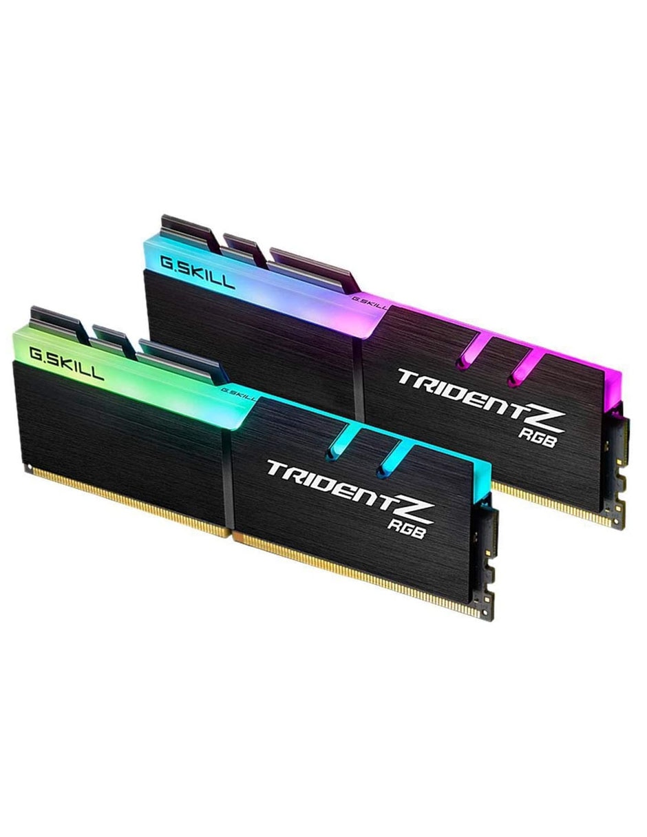 Memoria RAM Gskill DDR4 Trident Z 16GB Kit 2X8Gb 4000Mhz RGB