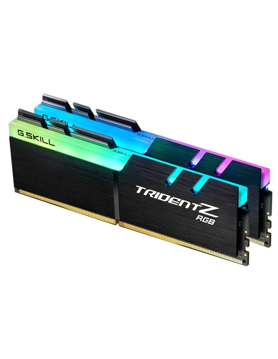 Memoria RAM DDR4 Trident Z 16GB Kit 2X8Gb 4000Mhz RGB Memoria RAM DDR4 Trident Z 16GB Kit 2X8Gb 4000Mhz RGB