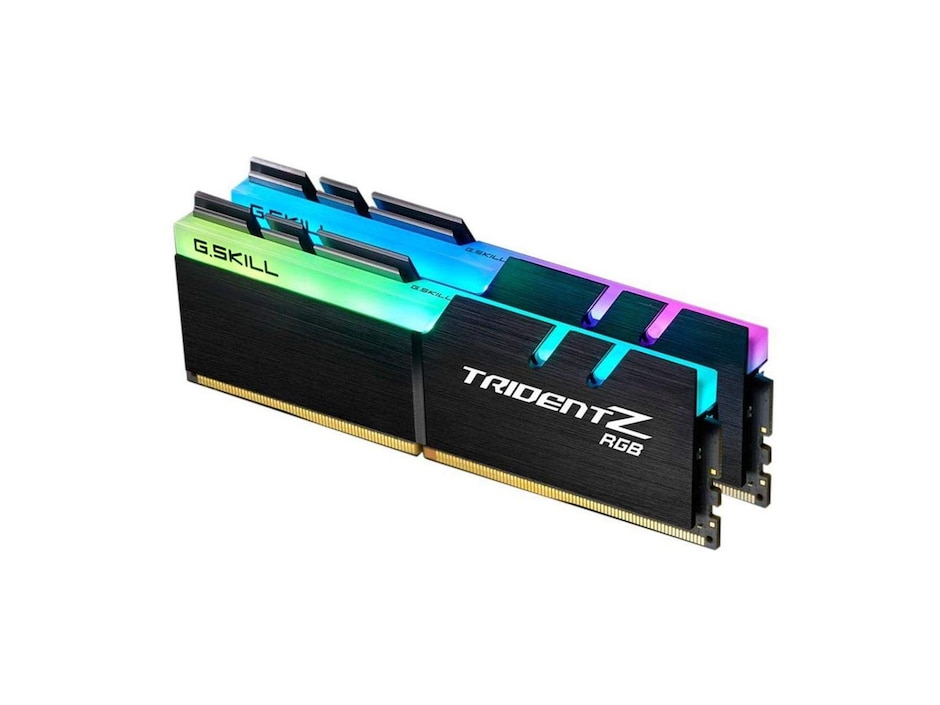 Memoria RAM Gskill DDR4 Trident Z 32GB Kit 2X16Gb 3600Mhz RGB
