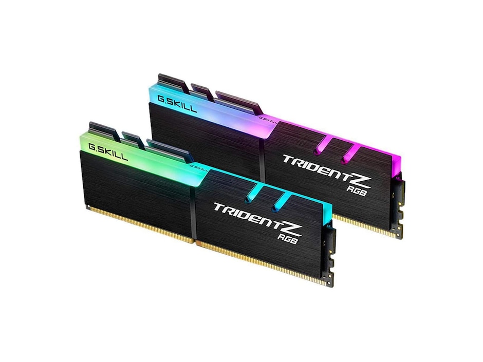Memoria RAM DDR4 Trident Z 32GB Kit 2X16Gb 3600Mhz RGB Memoria RAM DDR4 Trident Z 32GB Kit 2X16Gb 3600Mhz RGB