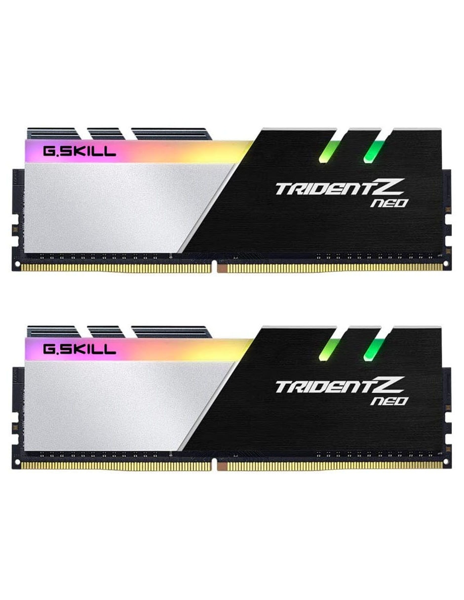 Kit de Memoria RAM DIMM DDR4 G.Skill X2 8 GB F4-3600C18D-16Gtzn