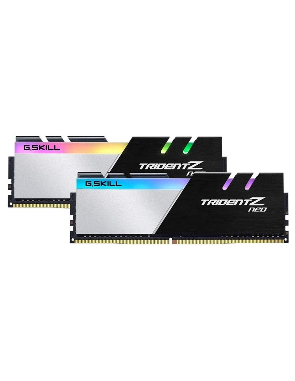 Kit de Memoria RAM DIMM DDR4 G.Skill X2 8 GB F4-3600C18D-16Gtzn Kit de Memoria RAM DIMM DDR4 G.Skill X2 8 GB F4-3600C18D-16Gtzn