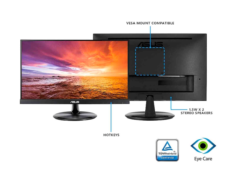 Monitor Standard HD 21.5 pulgadas VT229H