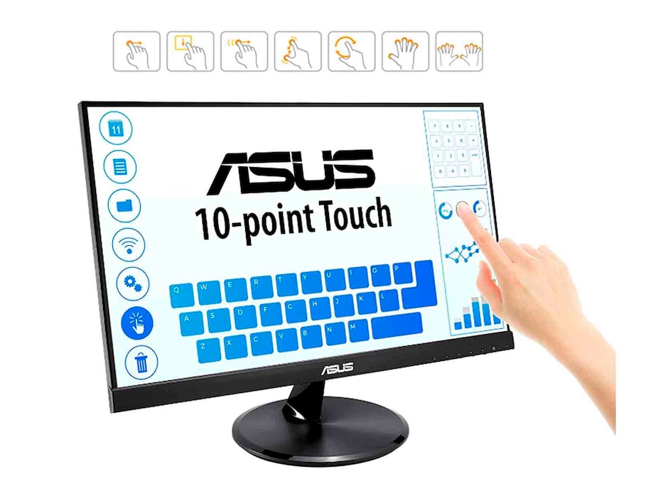 Monitor Standard HD 21.5 pulgadas VT229H