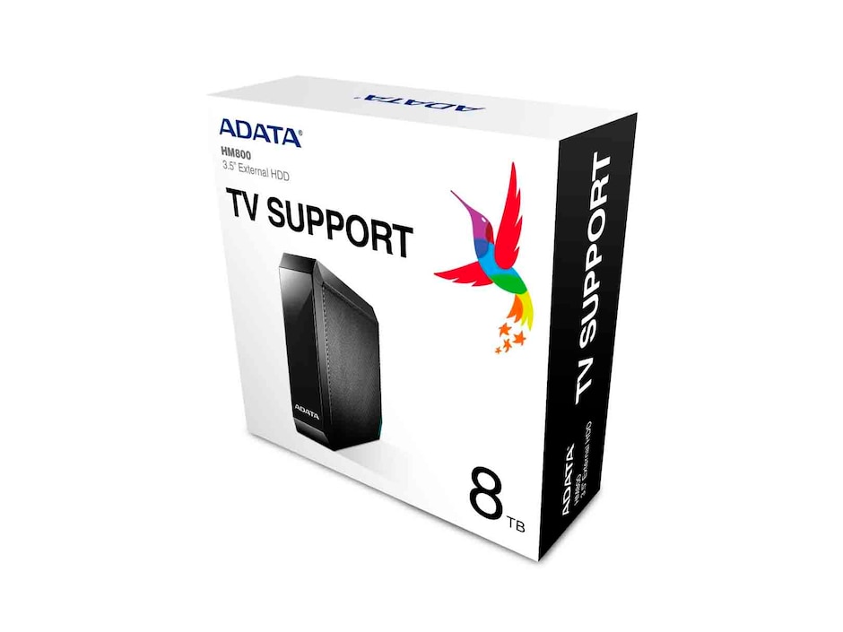 Disco duro externo Adata capacidad 8 TB
