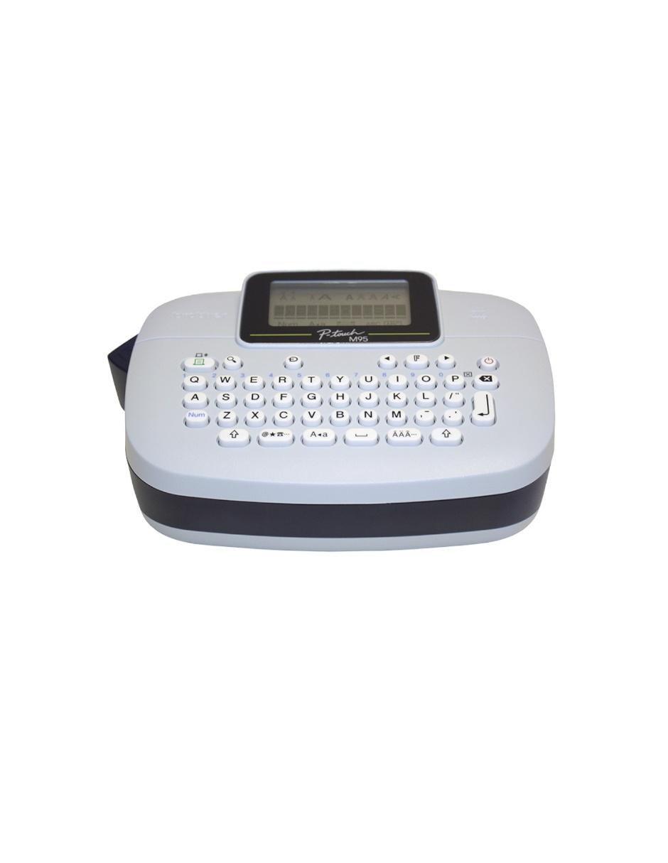 Impresora Brother PT-M95 de Transferencia térmica alámbrica e inalámbrica a color
